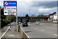 Station Road directions sign, Filton