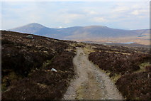 NN2851 : West Highland Way below Gualainn Liath Ghiuthais by Chris Heaton