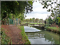 Footbridge over the New River