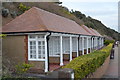 Beach huts