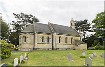 TF0376 : St Edward's church, Sudbrooke by J.Hannan-Briggs