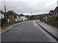 Templar Drive - looking towards Broadgate