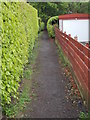 Footpath - Broadgate Crescent