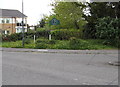 ST6178 : Abbeywood Park name board, Filton by Jaggery