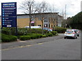 Abbeywood Business Park nameboard, Filton