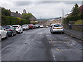 Lowerhouses Lane - viewed from Hall Cross Road