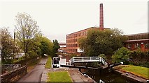 SE2833 : Oddy Locks and Castleton Mill by Stephen Craven