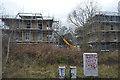 TQ1673 : Construction near Twickenham Station by N Chadwick