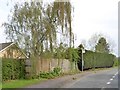 Bus stop in Southam