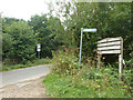 Ermine Street crosses Mangrove Lane