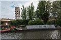 Narrow Boat on the Regent