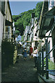 Clovelly High Street, 1969