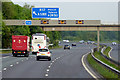 Eastbound M62 near to Huyton-With-Roby