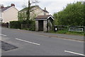 Station Road bus shelter, Ystradgynlais