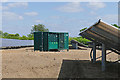 Solar farm near Bentley