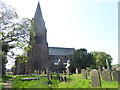 SJ3482 : St Barnabas church, Bromborough by Eirian Evans
