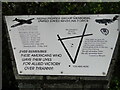 362nd Fighter Group Memorial, Wormingford, Plaque