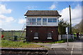 Welton Signal Box on Common Lane, Brough