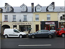 G9278 : The Scotsman's Bar / Upper Cuts Barber Shop, Donegal by Kenneth  Allen