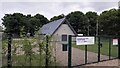 The New Byfleet Scouts Hut and Grounds