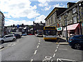 Buses in Stryd Fawr, Dolgellau