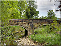 SD8639 : Barrowford Bridge, Pendle Water by David Dixon