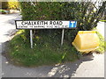 Chalkeith Road sign