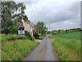 Wybournes Lane, near High Halstow