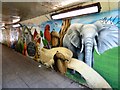 Gorton Works & Belle Vue Zoo Mural