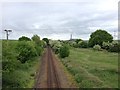 Railway near Sharnal Street