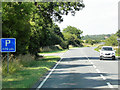 TF0836 : A52, Holland Road, Threekingham by David Dixon