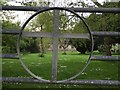 Gateway to Llawhaden Church