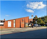 SJ8995 : Aspinal Methodist Church by Gerald England