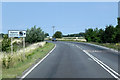 TF2536 : Speed Camera Warning on the A17 West of Wigtoft by David Dixon