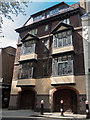 TQ3181 : Building Opposite St Bartholomew the Great, London EC1 by Christine Matthews