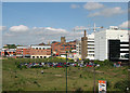 Nottingham skyline from Sneinton