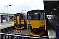 SX4755 : Tamar Valley Line terminus, Plymouth Station by N Chadwick