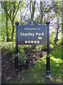 "Welcome to Stanley Park"