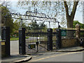 TQ4185 : Manor Park Cemetery and Crematorium by Stephen McKay
