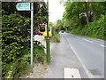 Looking north on Balcombe Road