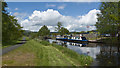 The Leeds and Liverpool Canal near Reedley Marina