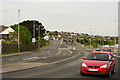 The A3125 at Bridge Wharf (Anchorwood Bank) alterations now completed