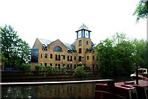 TQ0693 : View of the Nestle Waters office from the Grand Union Canal by Robert Lamb