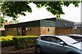 SP2806 : Royal Mail Carterton Delivery Office (2), Wycombe Way, Carterton, Oxon by P L Chadwick