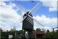 Chinnor, post mill