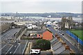 Rooftops from the Keyham Viaduct