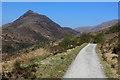 NN1763 : West Highland Way below Màm Beag by Chris Heaton