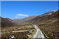 NN1563 : West Highland Way at the Foot of the Mamore Hills (1) by Chris Heaton