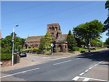 SJ3080 : St George's United Reformed Church by Eirian Evans