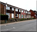 Row of five houses, Hams Road, Lydney